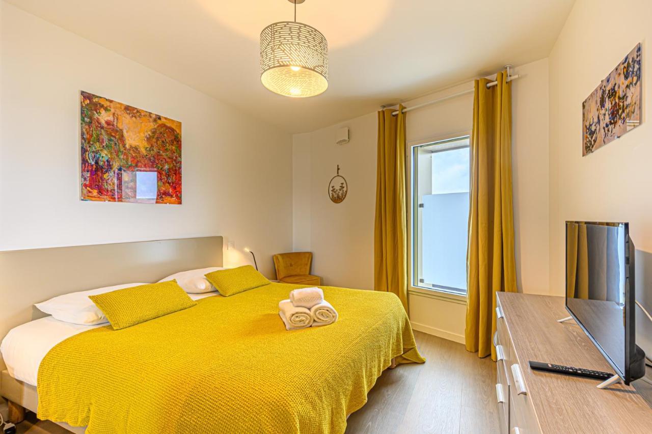 L'Audacieux - Appt Neuf Avec Vue Sur Les Toits Apartment วานส์ ภายนอก รูปภาพ