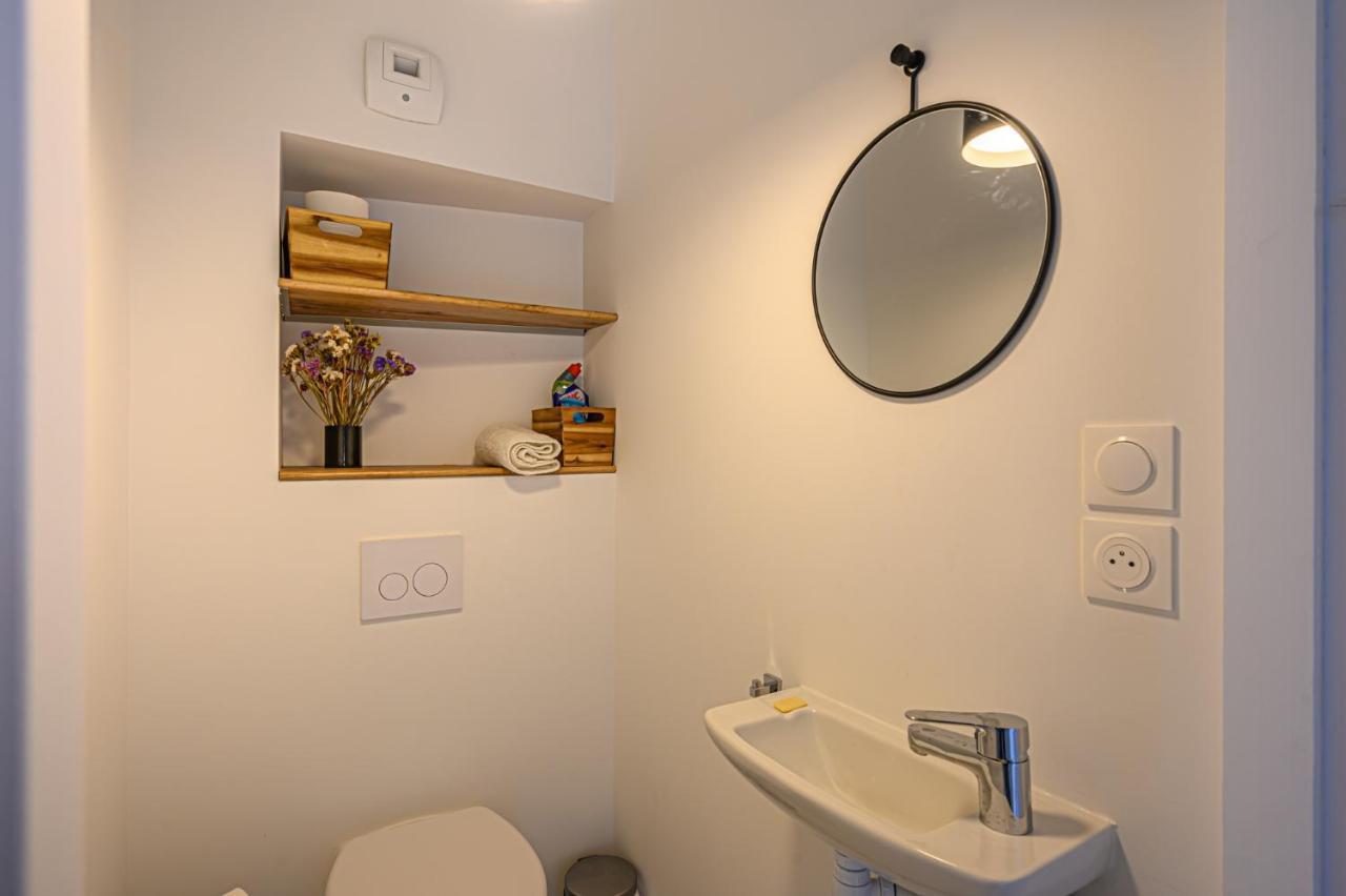 L'Audacieux - Appt Neuf Avec Vue Sur Les Toits Apartment วานส์ ภายนอก รูปภาพ
