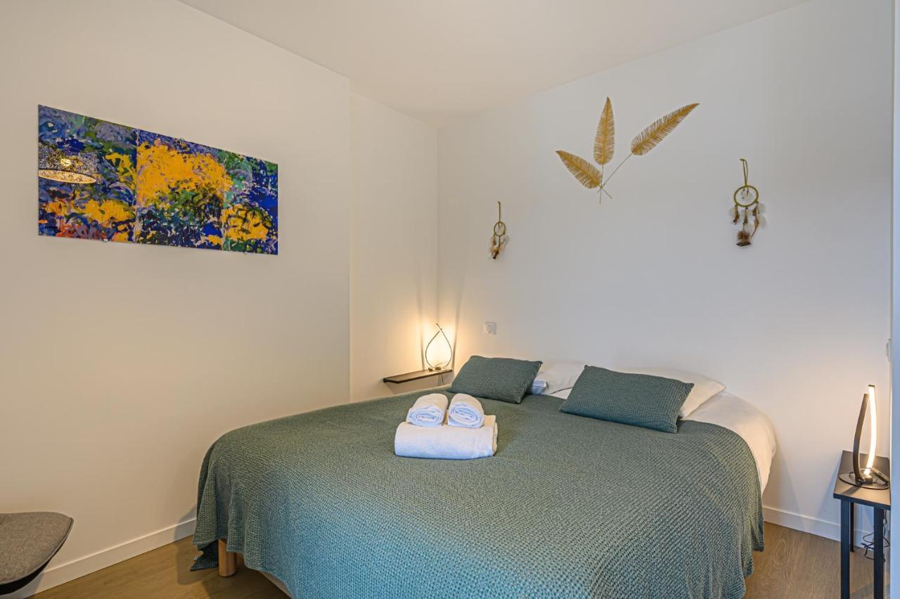 L'Audacieux - Appt Neuf Avec Vue Sur Les Toits Apartment วานส์ ภายนอก รูปภาพ